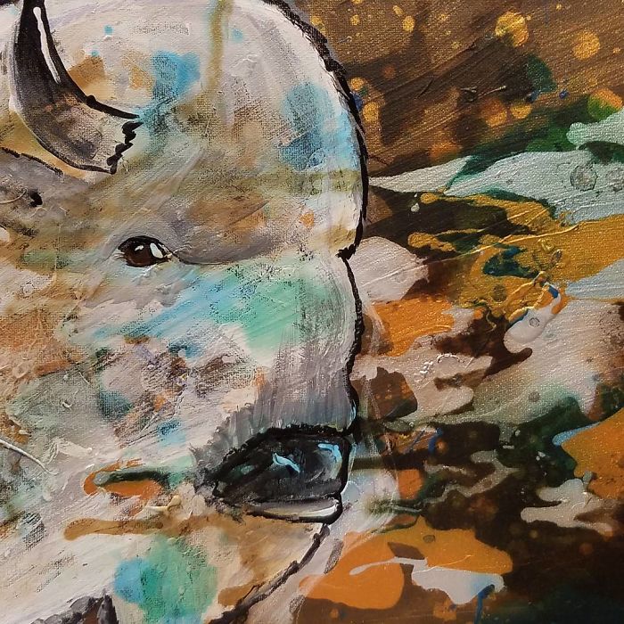 When I Was 8 Years Old, I Decided To Help Endangered Animals With My Art; Five Years Later, I Have Created Over 300 Animal Paintings When I Was 8 Years Old, I Decided To Help Endangered Animals With My Art; Five Years Later, I Have Created Over 300 Animal Paintings