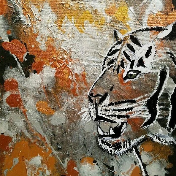 When I Was 8 Years Old, I Decided To Help Endangered Animals With My Art; Five Years Later, I Have Created Over 300 Animal Paintings When I Was 8 Years Old, I Decided To Help Endangered Animals With My Art; Five Years Later, I Have Created Over 300 Animal Paintings