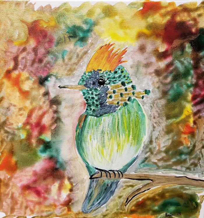 When I Was 8 Years Old, I Decided To Help Endangered Animals With My Art; Five Years Later, I Have Created Over 300 Animal Paintings When I Was 8 Years Old, I Decided To Help Endangered Animals With My Art; Five Years Later, I Have Created Over 300 Animal Paintings