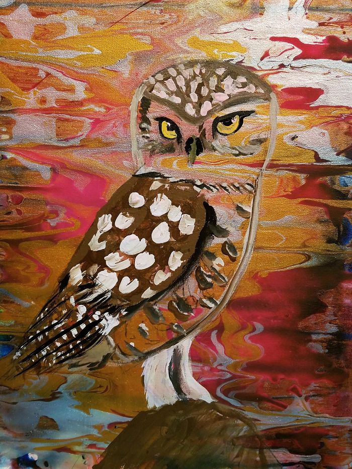 When I Was 8 Years Old, I Decided To Help Endangered Animals With My Art; Five Years Later, I Have Created Over 300 Animal Paintings When I Was 8 Years Old, I Decided To Help Endangered Animals With My Art; Five Years Later, I Have Created Over 300 Animal Paintings