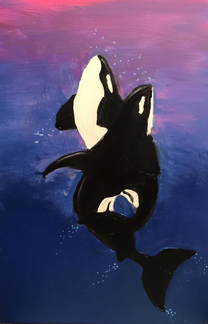 When I Was 8 Years Old, I Decided To Help Endangered Animals With My Art; Five Years Later, I Have Created Over 300 Animal Paintings When I Was 8 Years Old, I Decided To Help Endangered Animals With My Art; Five Years Later, I Have Created Over 300 Animal Paintings