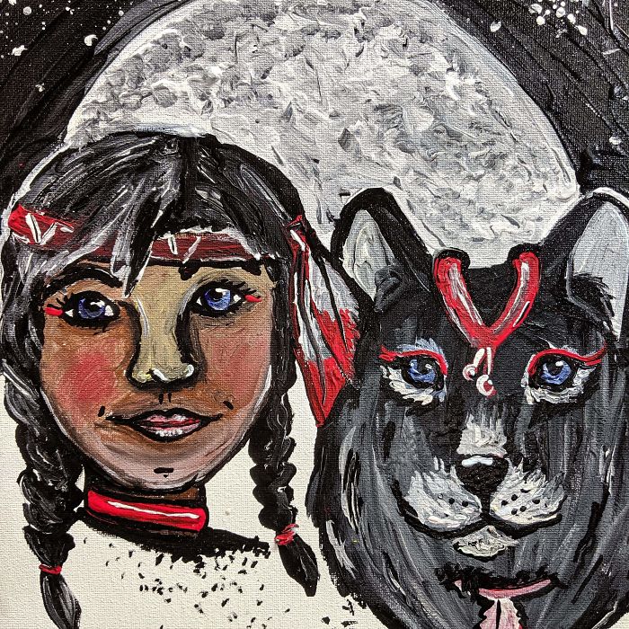 When I Was 8 Years Old, I Decided To Help Endangered Animals With My Art; Five Years Later, I Have Created Over 300 Animal Paintings When I Was 8 Years Old, I Decided To Help Endangered Animals With My Art; Five Years Later, I Have Created Over 300 Animal Paintings