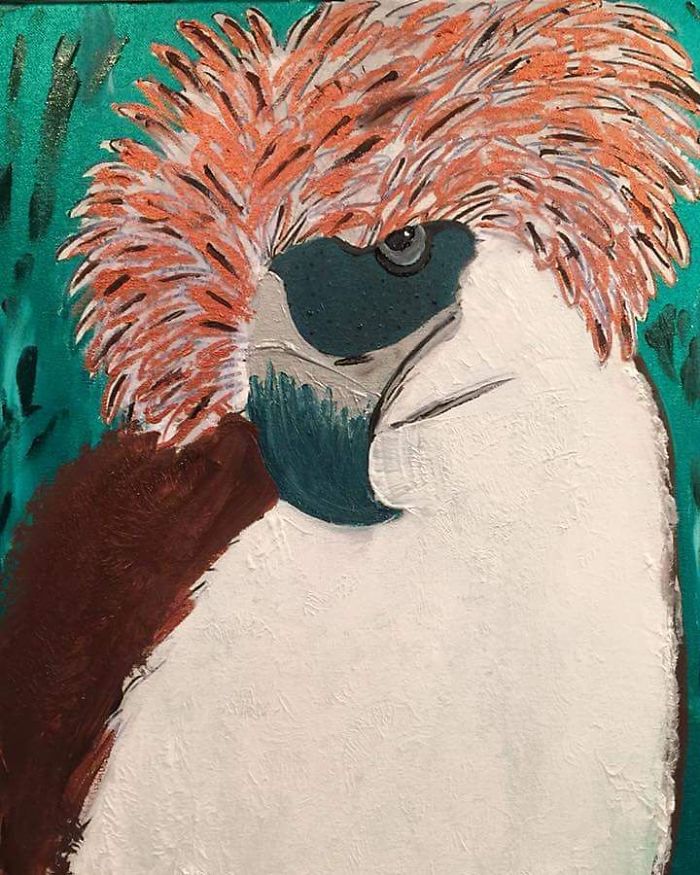 When I Was 8 Years Old, I Decided To Help Endangered Animals With My Art; Five Years Later, I Have Created Over 300 Animal Paintings When I Was 8 Years Old, I Decided To Help Endangered Animals With My Art; Five Years Later, I Have Created Over 300 Animal Paintings