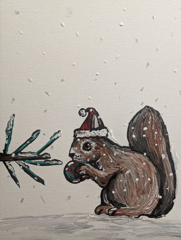 When I Was 8 Years Old, I Decided To Help Endangered Animals With My Art; Five Years Later, I Have Created Over 300 Animal Paintings When I Was 8 Years Old, I Decided To Help Endangered Animals With My Art; Five Years Later, I Have Created Over 300 Animal Paintings