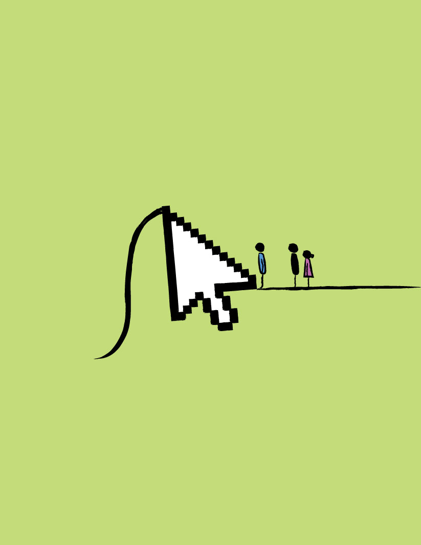 20 GIFs I Made To Better Convey The Messages Behind My Illustrations