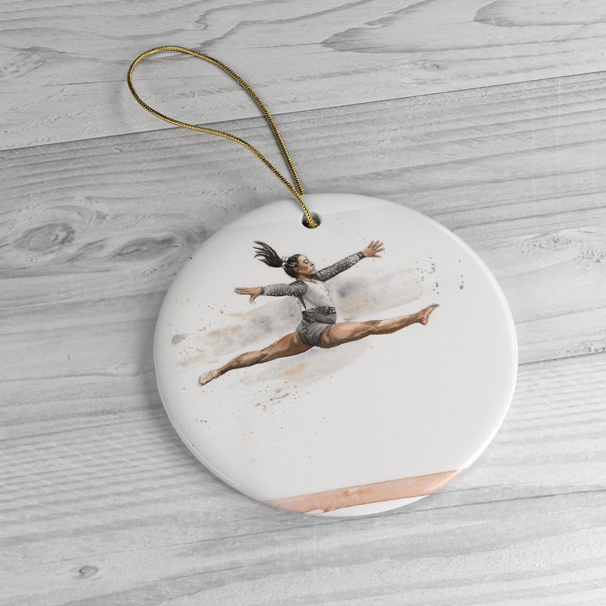 I Created A Set Of Christmas Ornaments Featuring Women Who Inspired Us In 2019 I Created A Set Of Christmas Ornaments Featuring Women Who Inspired Us In 2019