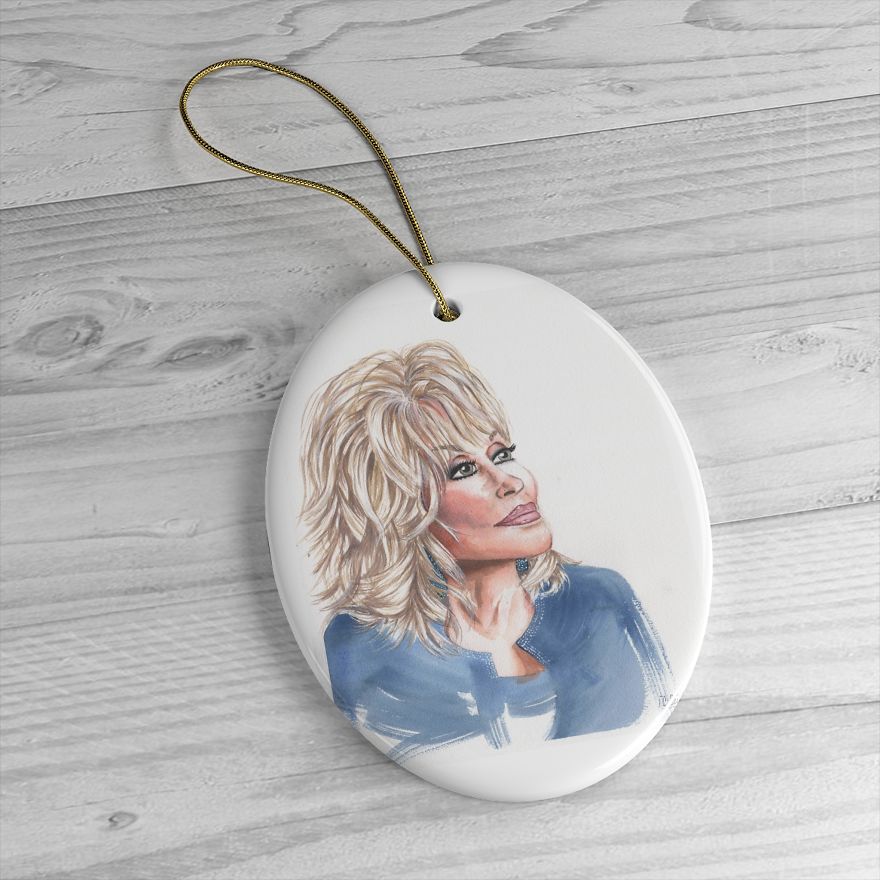 I Created A Set Of Christmas Ornaments Featuring Women Who Inspired Us In 2019 I Created A Set Of Christmas Ornaments Featuring Women Who Inspired Us In 2019