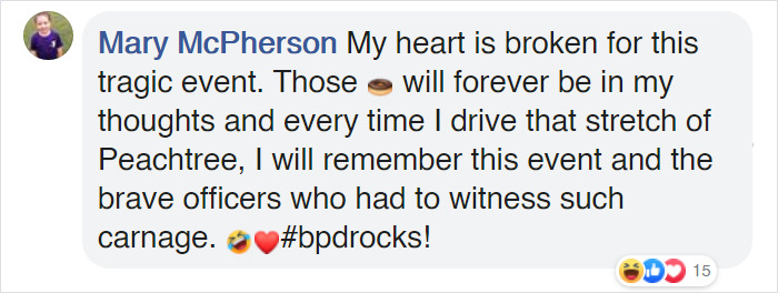 Police Officers Investigate A Krispy Kreme Truck That Spilled Donuts All Over The Road, Crack People Up With Their Hilarious Report Police Officers Investigate A Krispy Kreme Truck That Spilled Donuts All Over The Road, Crack People Up With Their Hilarious Report