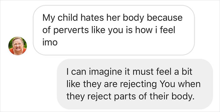 Non-Binary Person Teaches This Hateful Parent Tolerance And Their Text Exchange Goes Viral Non-Binary Person Teaches This Hateful Parent Tolerance And Their Text Exchange Goes Viral