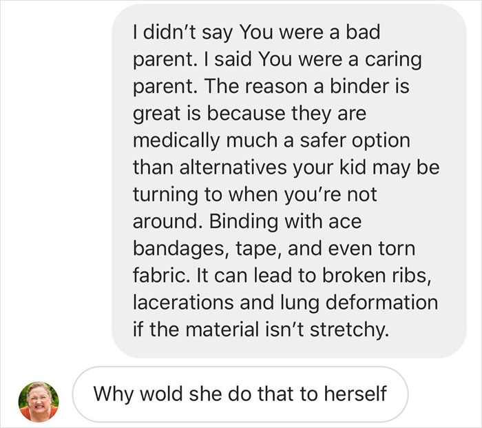 Non-Binary Person Teaches This Hateful Parent Tolerance And Their Text Exchange Goes Viral