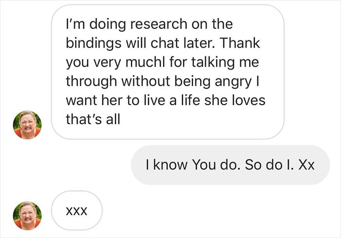 Non-Binary Person Teaches This Hateful Parent Tolerance And Their Text Exchange Goes Viral