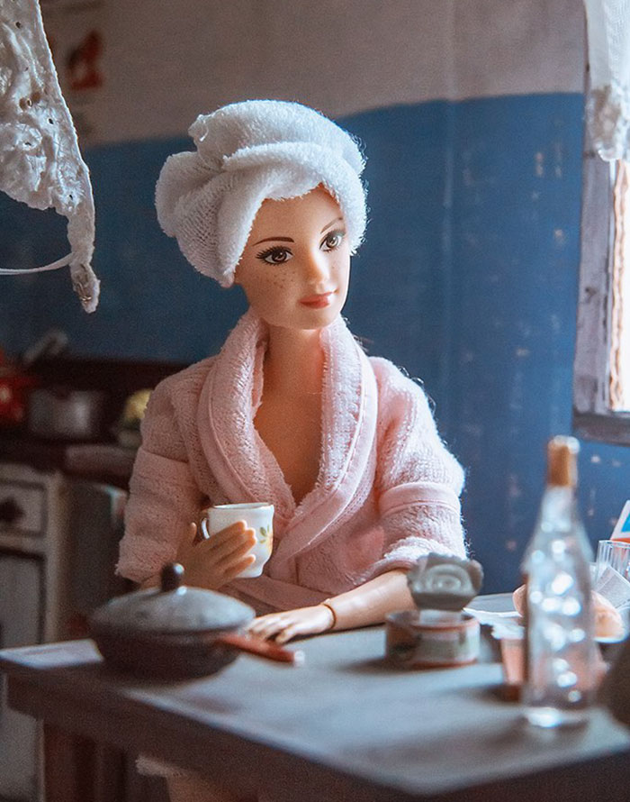Photographer Captured What It Would Look Like If Barbie And Ken Lived In Soviet Russia Photographer Captured What It Would Look Like If Barbie And Ken Lived In Soviet Russia