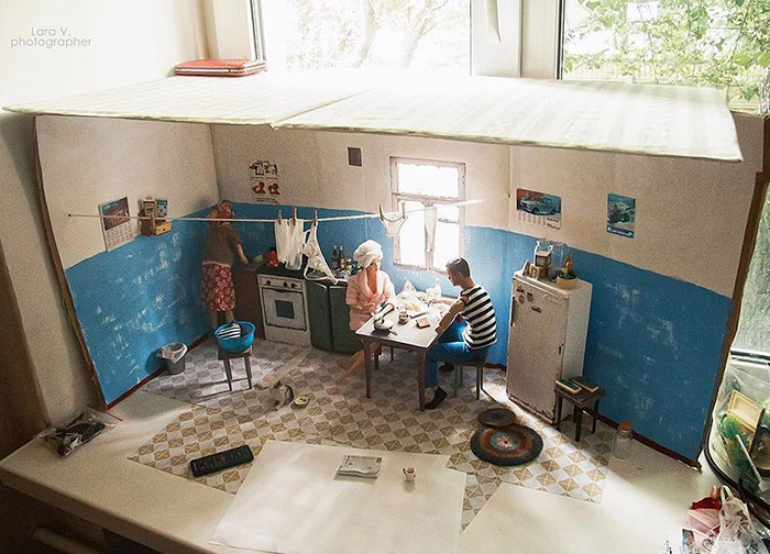 Photographer Captured What It Would Look Like If Barbie And Ken Lived In Soviet Russia Photographer Captured What It Would Look Like If Barbie And Ken Lived In Soviet Russia