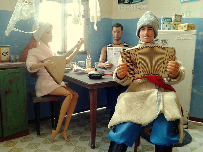 Photographer Captured What It Would Look Like If Barbie And Ken Lived In Soviet Russia Photographer Captured What It Would Look Like If Barbie And Ken Lived In Soviet Russia