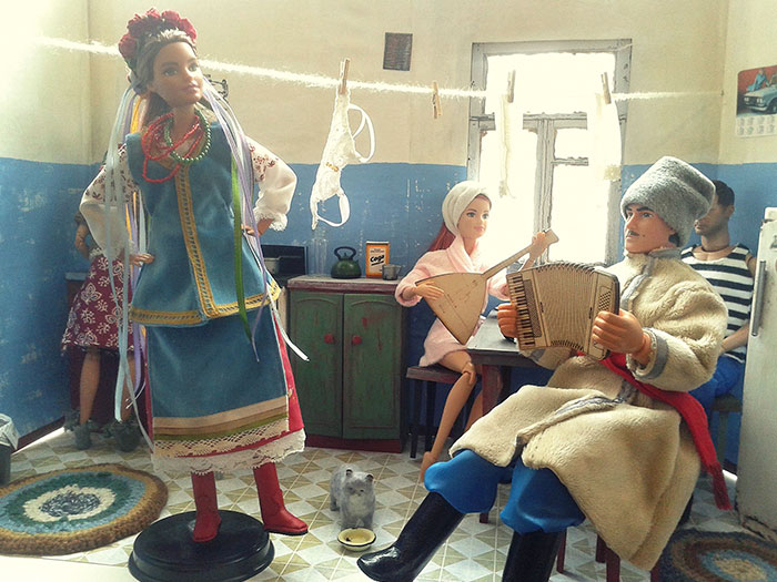 Photographer Captured What It Would Look Like If Barbie And Ken Lived In Soviet Russia Photographer Captured What It Would Look Like If Barbie And Ken Lived In Soviet Russia
