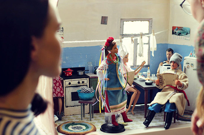 Photographer Captured What It Would Look Like If Barbie And Ken Lived In Soviet Russia Photographer Captured What It Would Look Like If Barbie And Ken Lived In Soviet Russia