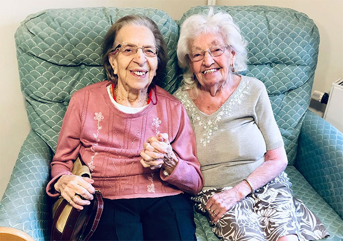 These Best Friends Of 78 Years Just Moved Into The Same Care Home And They&#8217;re Up To No Good