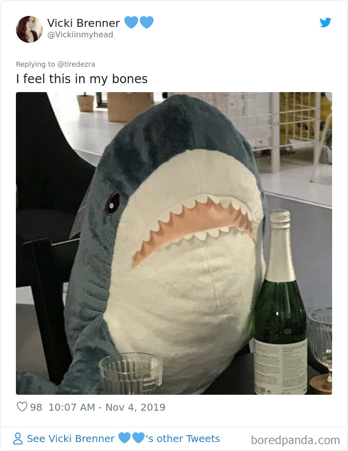 22 Times IKEA Customers Spotted Shark Plushies “Doing Human Things” At Their Stores 22 Times IKEA Customers Spotted Shark Plushies “Doing Human Things” At Their Stores