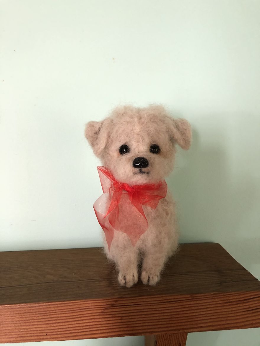 I’m A Self-Taught Australian Needle Felt Artist That Loves Animals I’m A Self-Taught Australian Needle Felt Artist That Loves Animals