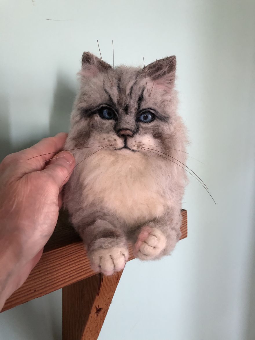 I’m A Self-Taught Australian Needle Felt Artist That Loves Animals I’m A Self-Taught Australian Needle Felt Artist That Loves Animals