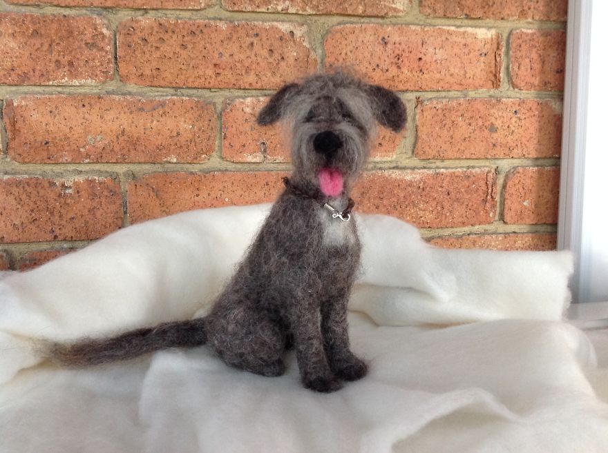 I’m A Self-Taught Australian Needle Felt Artist That Loves Animals I’m A Self-Taught Australian Needle Felt Artist That Loves Animals