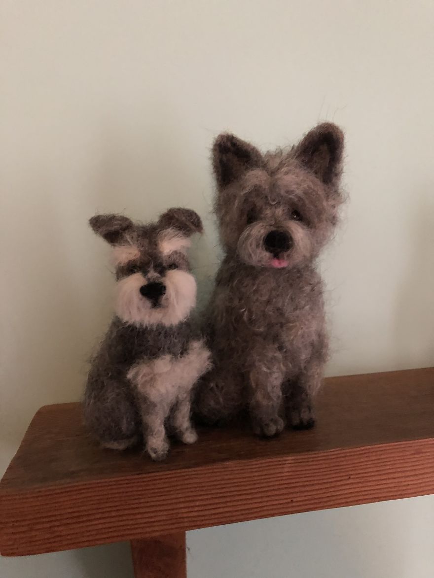 I’m A Self-Taught Australian Needle Felt Artist That Loves Animals I’m A Self-Taught Australian Needle Felt Artist That Loves Animals