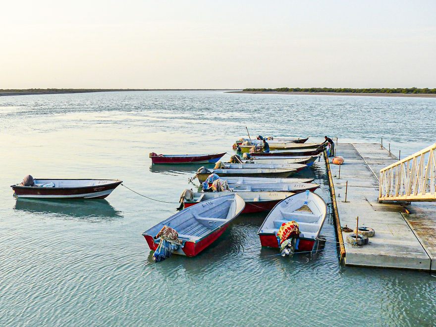I Photograph Unexpected Wakeboard Sessions On Qeshm Island, Iran