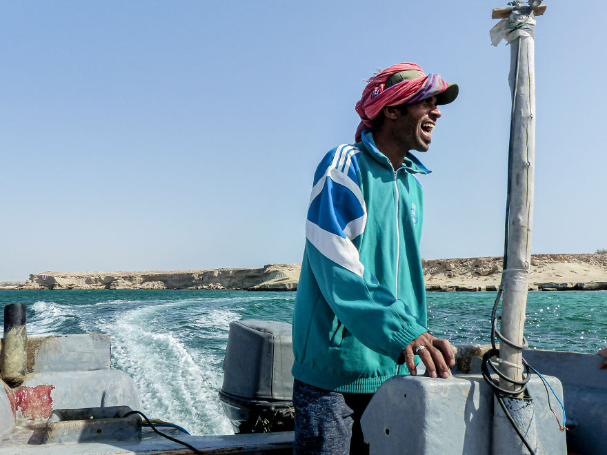 I Photograph Unexpected Wakeboard Sessions On Qeshm Island, Iran