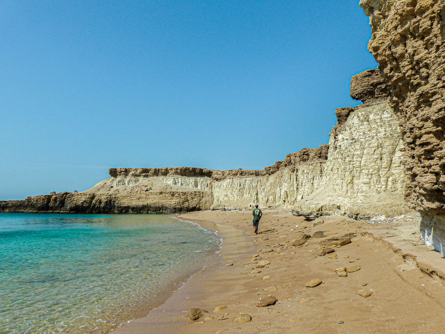 I Photograph Unexpected Wakeboard Sessions On Qeshm Island, Iran