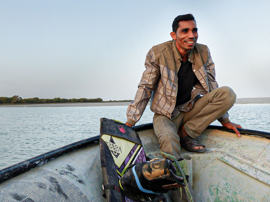 I Photograph Unexpected Wakeboard Sessions On Qeshm Island, Iran