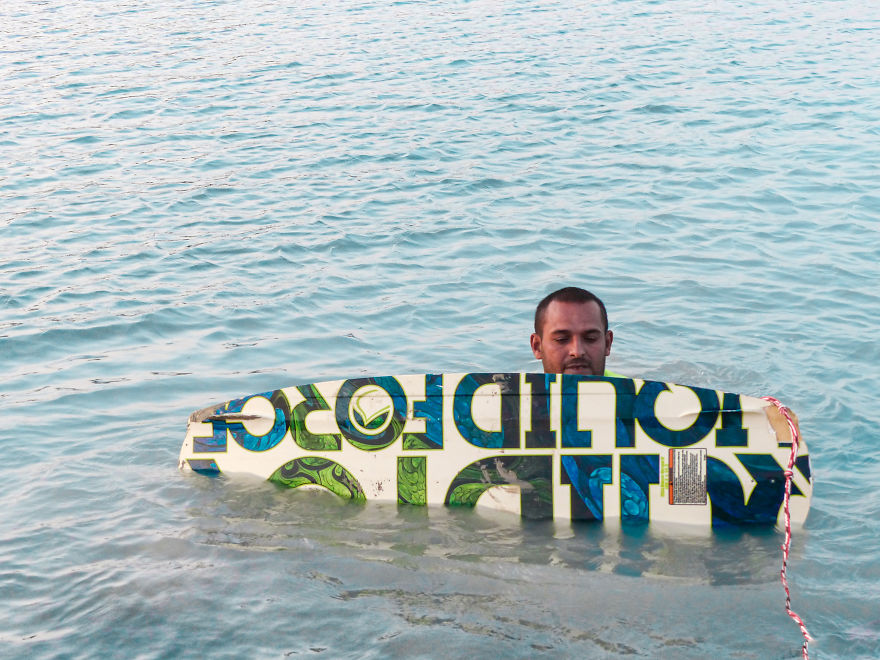 I Photograph Unexpected Wakeboard Sessions On Qeshm Island, Iran