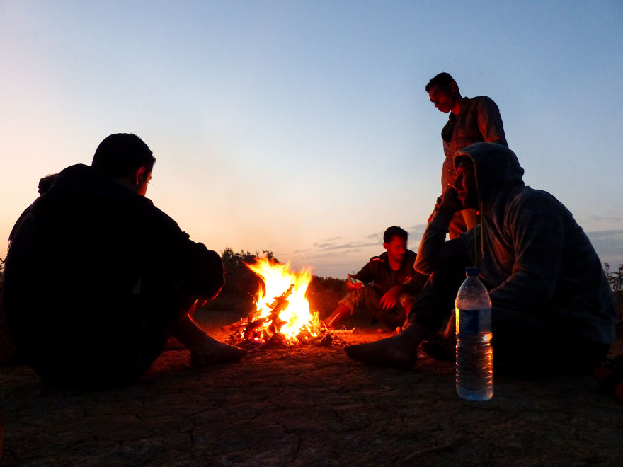 I Photograph Unexpected Wakeboard Sessions On Qeshm Island, Iran