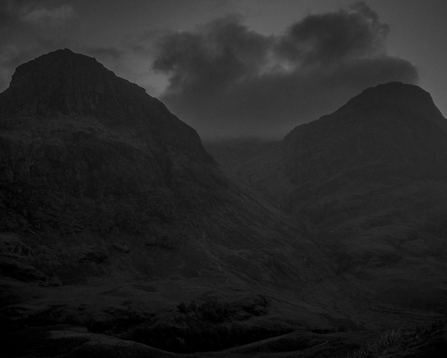 I Cycled Through The Scottish Highlands And Captured Their Gloomy Beauty I Cycled Through The Scottish Highlands And Captured Their Gloomy Beauty
