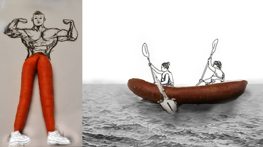 I Use Everyday Objects To Make Amazing Art