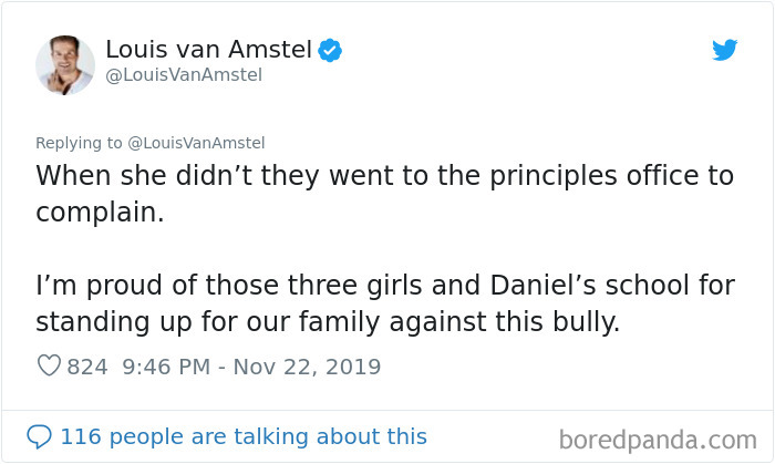 Teacher Doesn’t Like This 11-Year-Old Being Thankful For Getting Adopted By Two Dads, So These Three Girls Get Her Fired Teacher Doesn’t Like This 11-Year-Old Being Thankful For Getting Adopted By Two Dads, So These Three Girls Get Her Fired