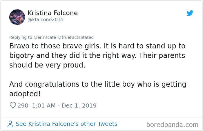 Teacher Doesn’t Like This 11-Year-Old Being Thankful For Getting Adopted By Two Dads, So These Three Girls Get Her Fired Teacher Doesn’t Like This 11-Year-Old Being Thankful For Getting Adopted By Two Dads, So These Three Girls Get Her Fired