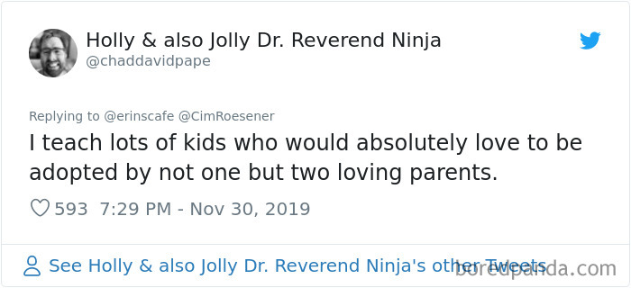 Teacher Doesn’t Like This 11-Year-Old Being Thankful For Getting Adopted By Two Dads, So These Three Girls Get Her Fired Teacher Doesn’t Like This 11-Year-Old Being Thankful For Getting Adopted By Two Dads, So These Three Girls Get Her Fired