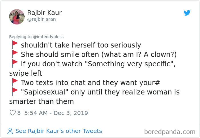 These 30 Women Shared Their Experience With Dating Apps And What Counts As A Red Flag These 30 Women Shared Their Experience With Dating Apps And What Counts As A Red Flag