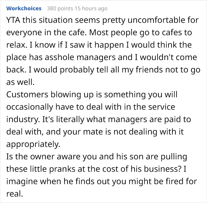 This Coffee Shop Employee Found A Genius Way To Deal With Jerk Customers, Asks People If She’s Mean For Doing So