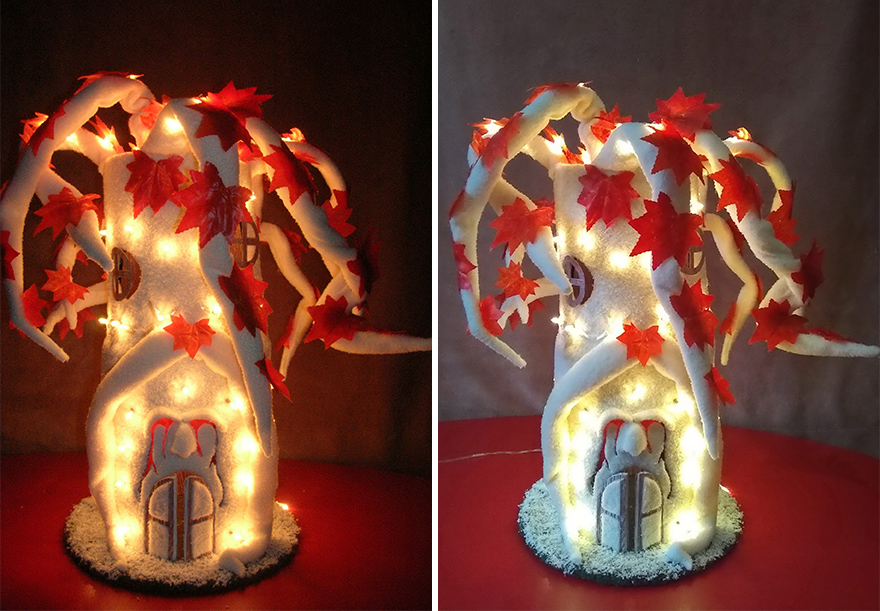 Weirwood Tree Lamp – My Tribute To Game Of Thrones Weirwood Tree Lamp – My Tribute To Game Of Thrones