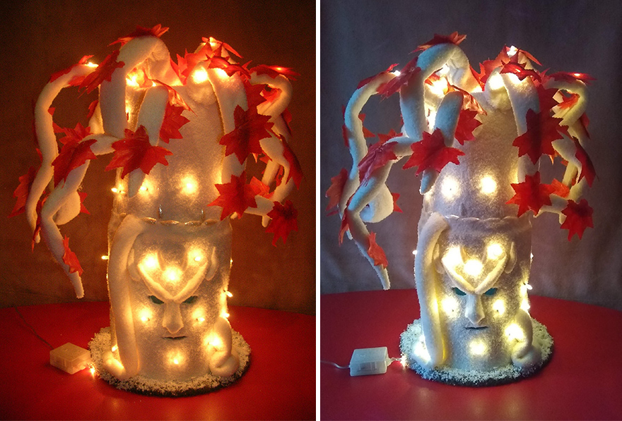 Weirwood Tree Lamp – My Tribute To Game Of Thrones Weirwood Tree Lamp – My Tribute To Game Of Thrones