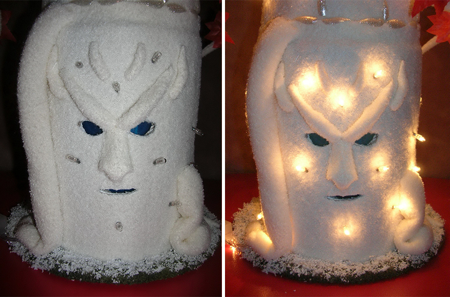 Weirwood Tree Lamp – My Tribute To Game Of Thrones Weirwood Tree Lamp – My Tribute To Game Of Thrones