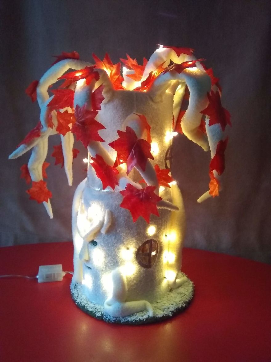 Weirwood Tree Lamp – My Tribute To Game Of Thrones Weirwood Tree Lamp – My Tribute To Game Of Thrones