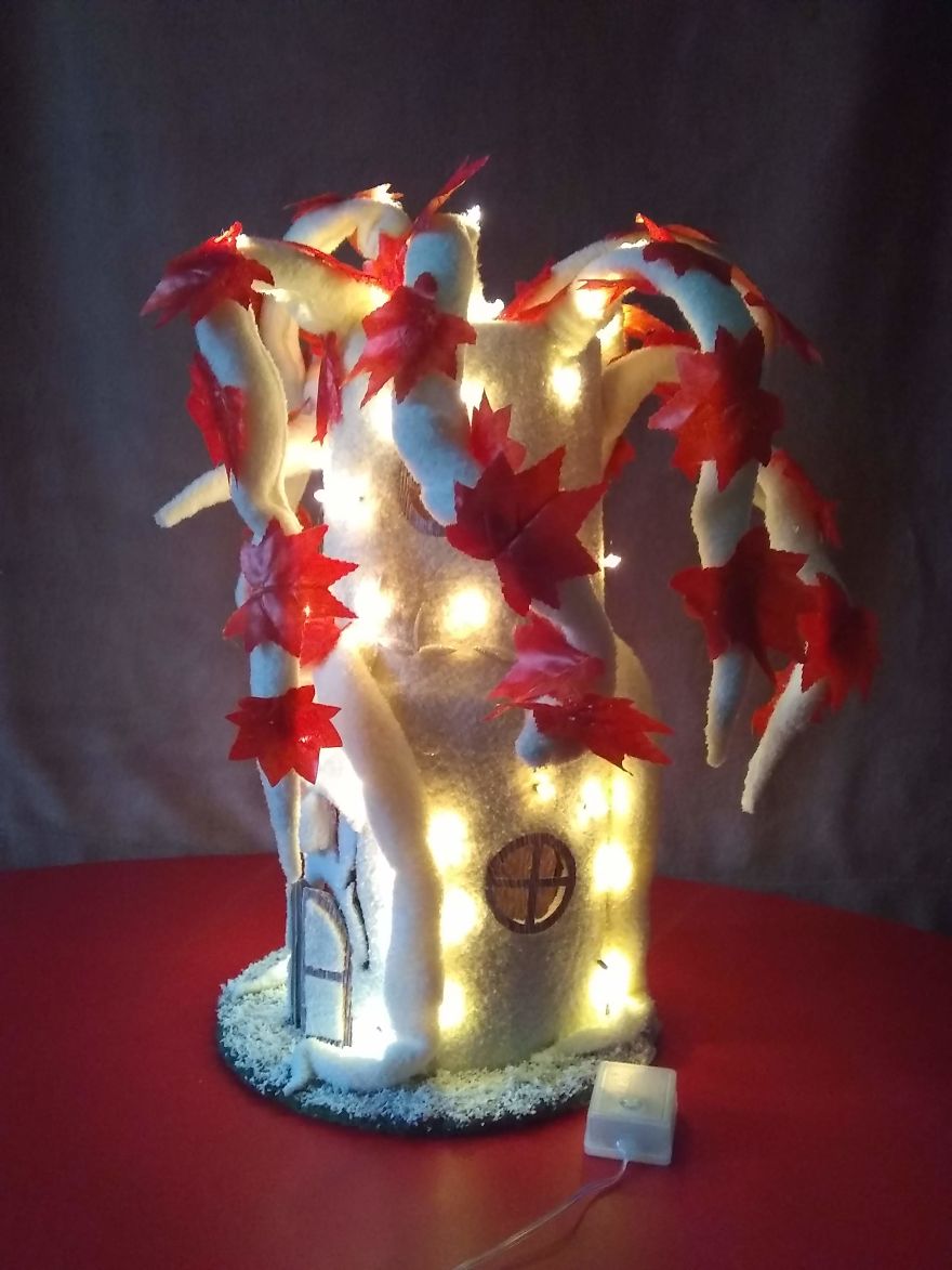 Weirwood Tree Lamp – My Tribute To Game Of Thrones Weirwood Tree Lamp – My Tribute To Game Of Thrones