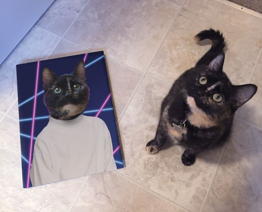 Everybody Is Getting Renaissance Portraits Of Their Pets