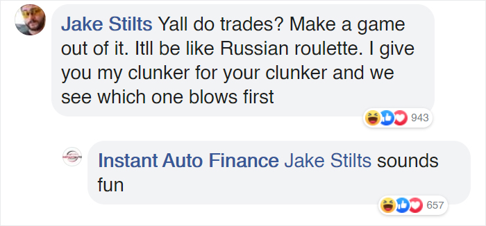 Old Car Dealership Posts Funny Black Friday Ad, Goes Viral For Their Hilarious Responds To Customers