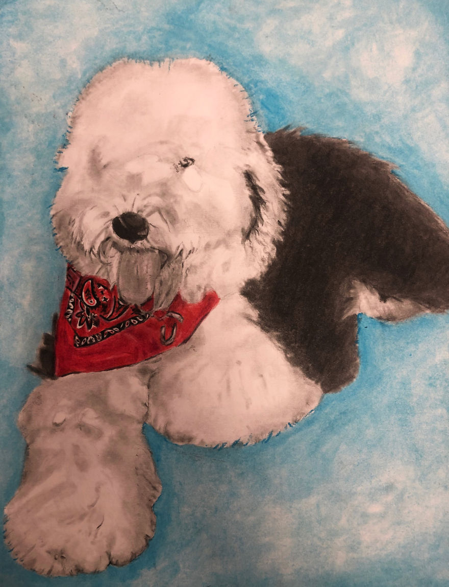 I Draw Commissioned Artwork For People And Here Are 13 Of My Recent Portraits