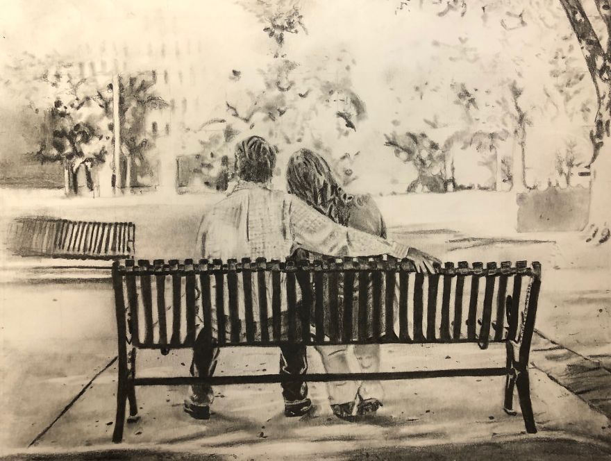 I Draw Commissioned Artwork For People And Here Are 13 Of My Recent Portraits