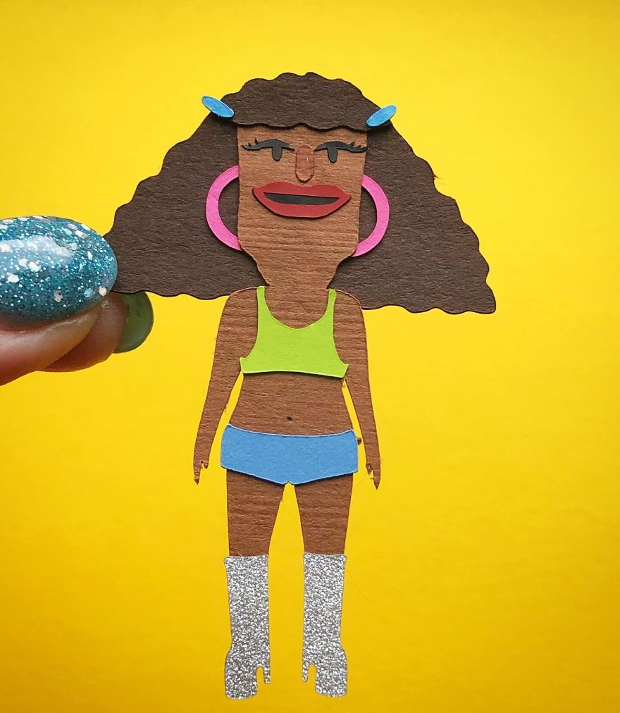 I Made A Huge Paper Art Scene Of The Characters From Bob’s Burgers I Made A Huge Paper Art Scene Of The Characters From Bob’s Burgers