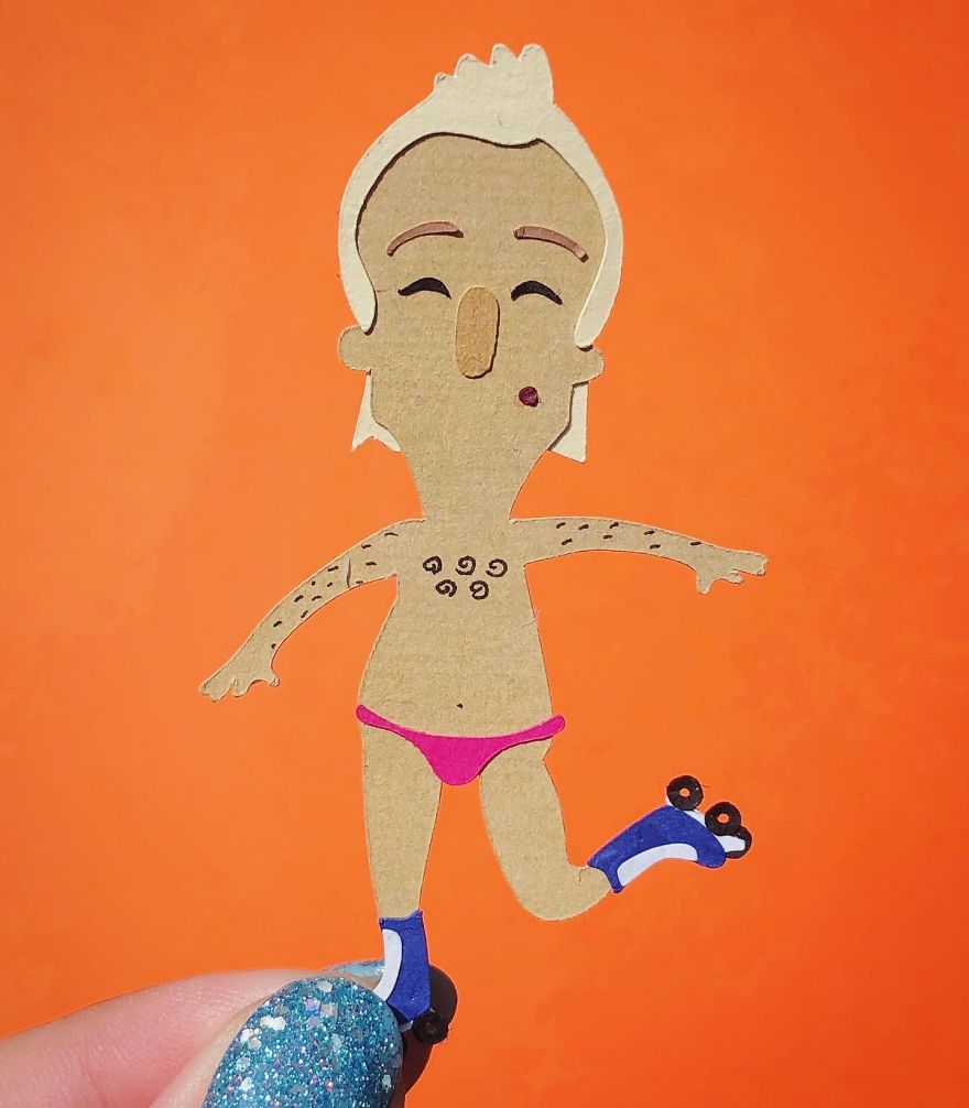 I Made A Huge Paper Art Scene Of The Characters From Bob’s Burgers I Made A Huge Paper Art Scene Of The Characters From Bob’s Burgers